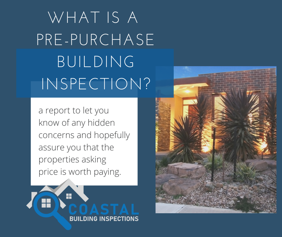 What is a Pre-Purchase Building Inspection?