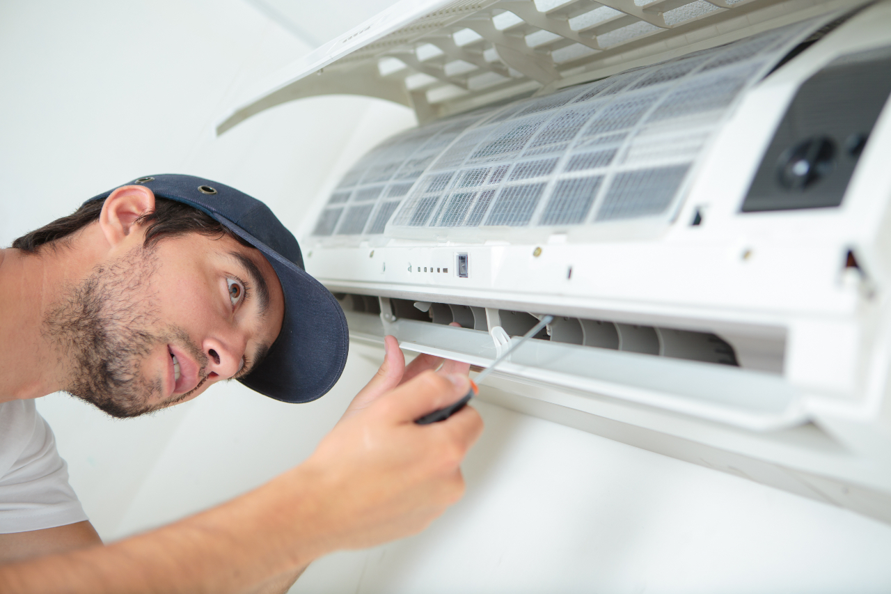Summer home maintenance - air conditioner check